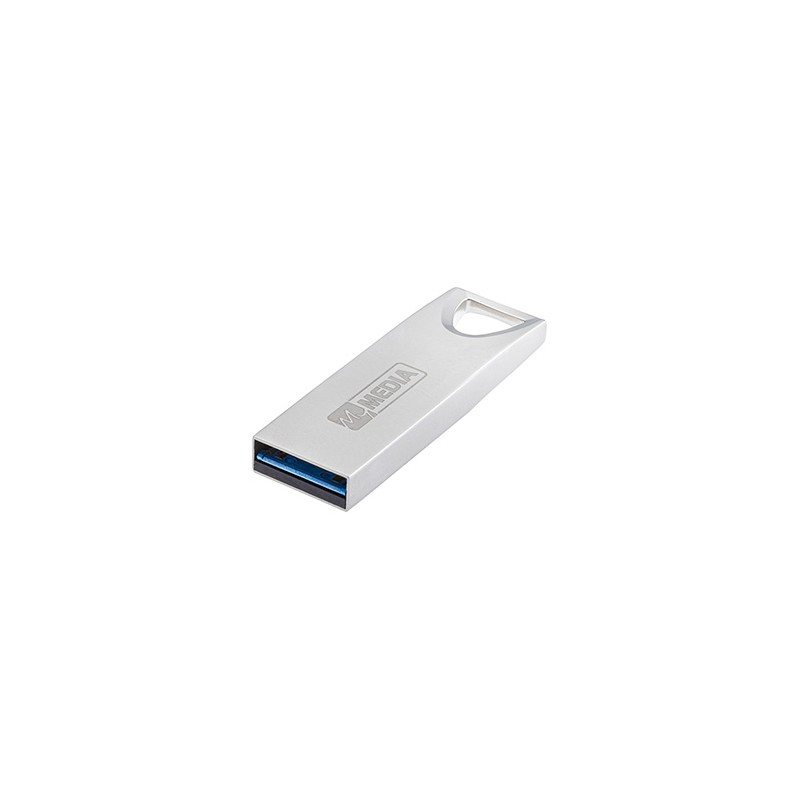 MyMedia My Alu USB 3.2 Gen 1, USB 3.2 Gen 1, 128GB, srebrny, 69278, USB 3.2