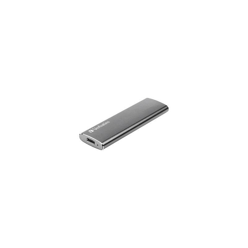 SSD Zewnętrzny Verbatim Vx500, 47443, 480GB, srebrny, 2.5", USB-C
