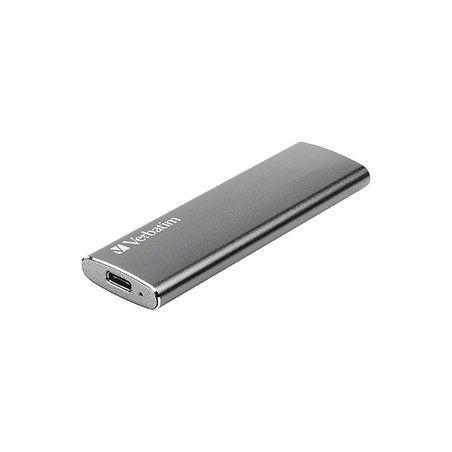 SSD Zewnętrzny Verbatim Vx500, 47443, 480GB, srebrny, 2.5", USB-C