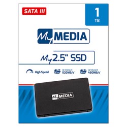 SSD Wewnętrzny MyMedia 69281, 512GB, czarny, 2.5", SATA III