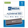 SSD Zewnętrzny MyMedia 69285, 512GB, szary, USB 3.2 Gen 2