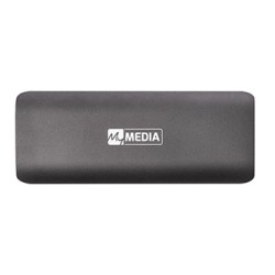 SSD Zewnętrzny MyMedia 69285, 512GB, szary, USB 3.2 Gen 2