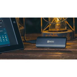 SSD Zewnętrzny MyMedia 69286, 1000GB, szary, USB 3.2 Gen 2