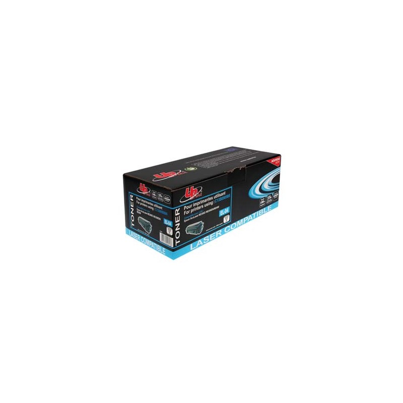 UPrint kompatybilny toner z Epson C13S050582, EL-04, black, 8000s, high capacity