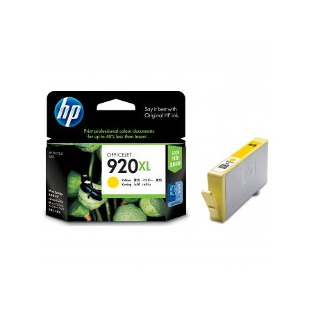 HP oryginalny ink / tusz CD974AE, HP 920XL, yellow, 700s