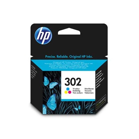 HP oryginalny ink / tusz F6U65AE, HP 302, color, 165/165/165s, 4ml