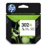 HP oryginalny zestaw tuszy F6U67AE, HP 302XL, color, 330s, 8ml