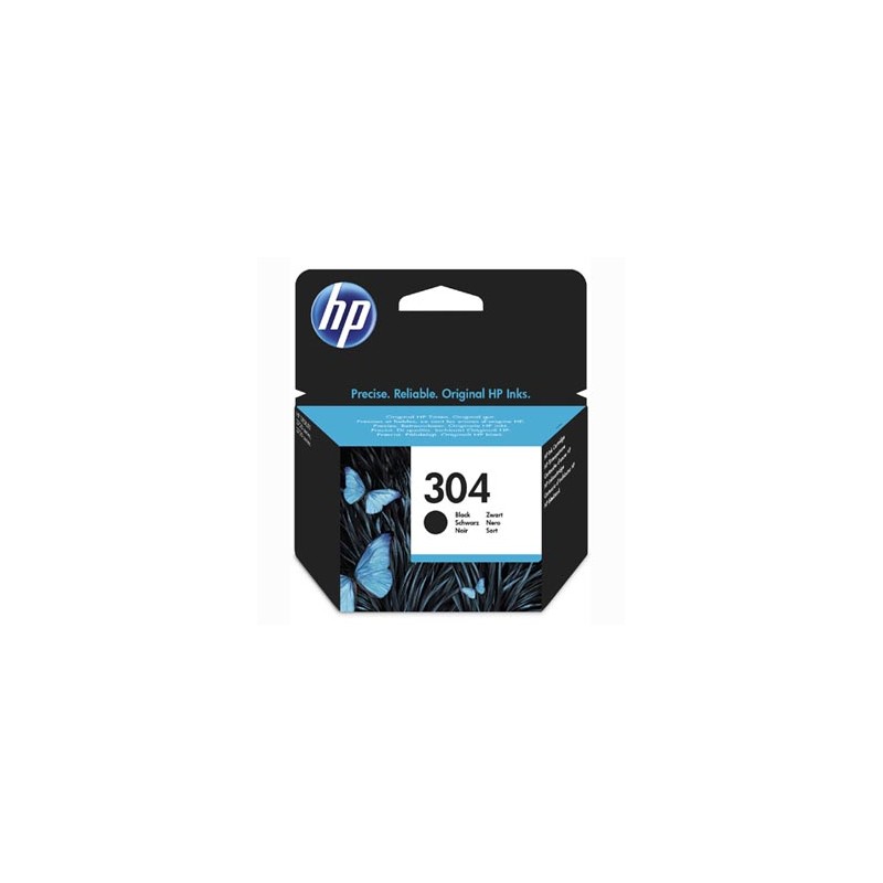 HP oryginalny ink / tusz N9K06AE, HP 304, black, 120s, EOL