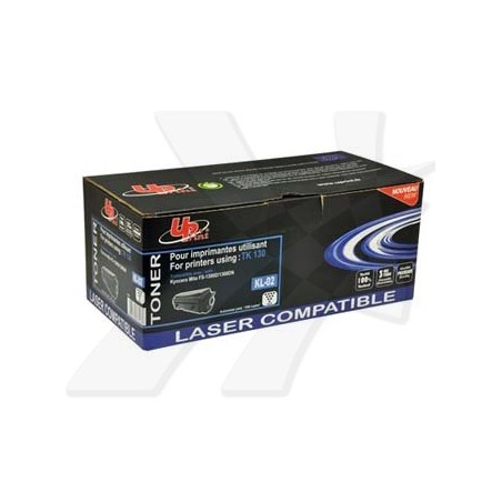 UPrint kompatybilny toner z Kyocera TK130, KL-02, black, 7200s