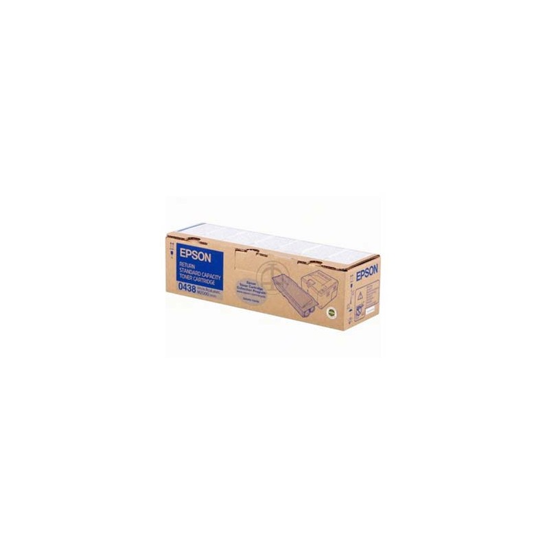 Epson oryginalny toner C13S050438, black, 3500s, return