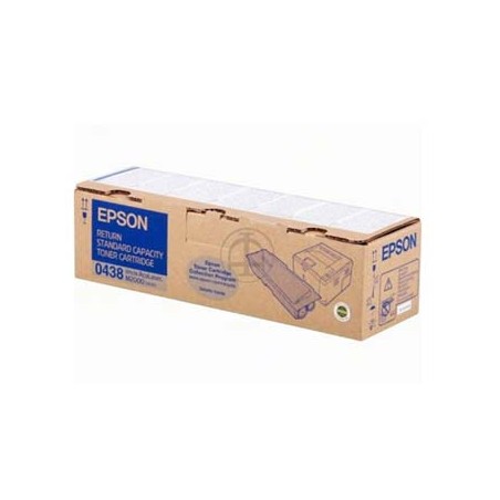 Epson oryginalny toner C13S050438, black, 3500s, return