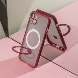 Nakładka Mag Ring do iPhone 12 Pro 6,1&quot czerwony