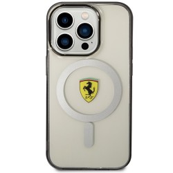 Ferrari nakładka do iPhone 14 Pro 6,1&quot FEHMP14LURKT transparentna hardcase Magsafe Transparent
