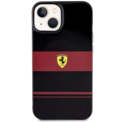 Ferrari nakładka do iPhone 14 6,1&quot FEHMP14SUCOK czarna hardcase Magsafe IML Bicolor