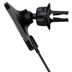Spigen uchwyt samochodowy z ładowarką ITM12W Onetap Pro 3 Magnetic Magsafe Vent Car Mount Wireless Charger black