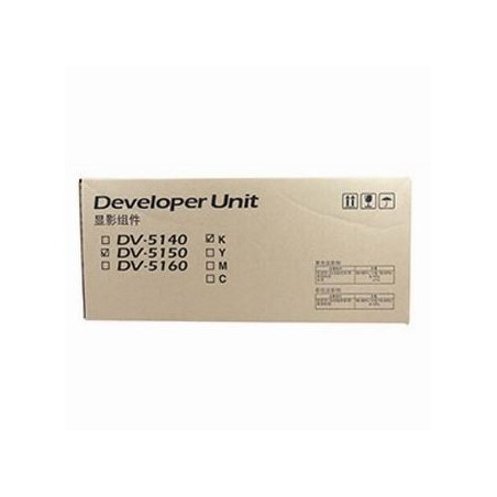 Kyocera oryginalny developer 302NS93010, 302NS93011, 302NS93012, black, DV-5150