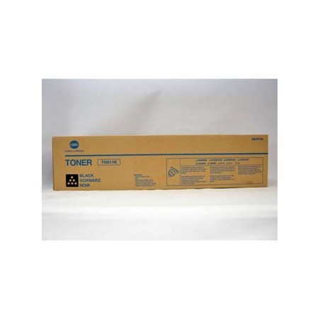 Konica Minolta oryginalny toner A070150, TN611K, black, 45000s