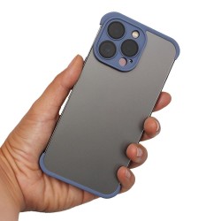 TPU mini bumpers z ochroną aparatu do iPhone 14 Pro 6,1&quot niebieski
