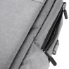 Plecak na  notebook 15.6", BA-03, szary z nylon, port USB do ładowania, Marvo, EOL