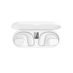XO słuchawki Bluetooth X25 TWS białe