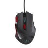 Surefire Eagle Claw Gaming Mysz przewodowa, czarna, 6400DPI