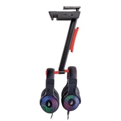 SureFire Vinson N2 Dual Balance RGB wielofunkcyjny stojak na słuchawki, czarny