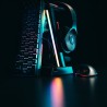 SureFire Vinson N2 Dual Balance RGB wielofunkcyjny stojak na słuchawki, czarny