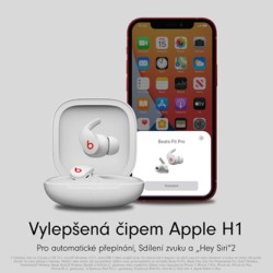 Apple Beats Fit Pro bezdrátové sluchátka sage grey, USB Type-C