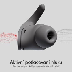 Apple Beats Fit Pro bezdrátové sluchátka sage grey, USB Type-C