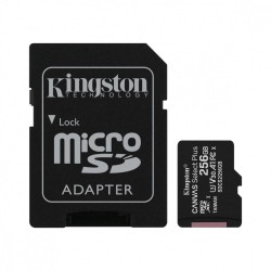 Kingston karta pamięci microSD 256GB Canvas Select Plus 100/85MB/s