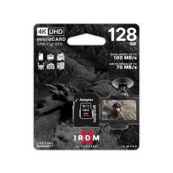 GoodRam karta pamięci IRDM 256GB microSD UHS-I U3 V30 z adapterem