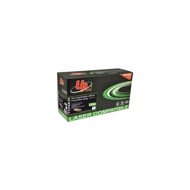UPrint kompatybilny toner z HP CE411A, H.305AC, cyan, 2600s, HP 305A