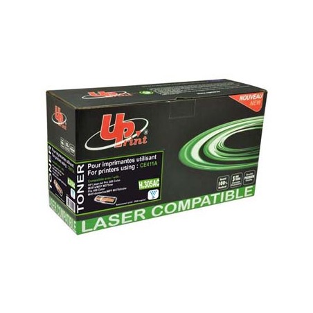 UPrint kompatybilny toner z HP CE411A, H.305AC, cyan, 2600s, HP 305A