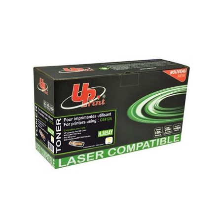 UPrint kompatybilny toner z HP CE412A, H.305AY, yellow, 2600s, HP 305A