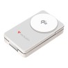 Verbatim, Powerbanka Charge ,n, Go Qi2, 5/9/12V, ładowanie telefonu, zegarka, Airpods, 32296, 10000mAh, Mocowanie magnetyczne, b