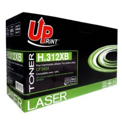 UPrint kompatybilny toner z HP CF380X, H.312XB, black, 4400s