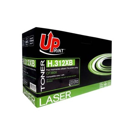 UPrint kompatybilny toner z HP CF380X, H.312XB, black, 4400s