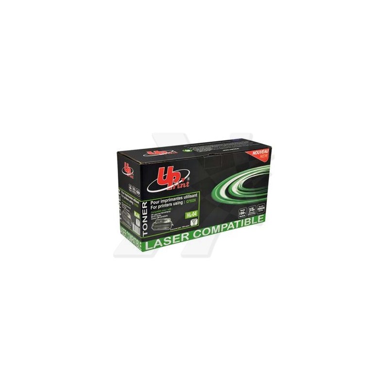 UPrint kompatybilny toner z HP Q7553X, H.53XE, HL-04, black, 7000s