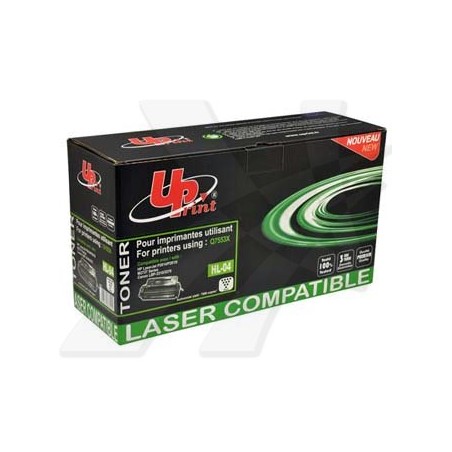 UPrint kompatybilny toner z HP Q7553X, H.53XE, HL-04, black, 7000s