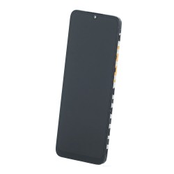 LCD + Panel Dotykowy Xiaomi Redmi 9A / Xiaomi Redmi 9C 5600070C3L00 czarny z ramką oryginał