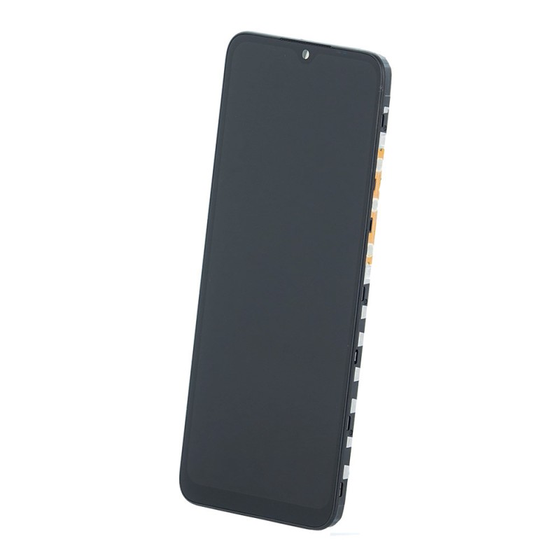LCD + Panel Dotykowy Xiaomi Redmi 9A / Xiaomi Redmi 9C 5600070C3L00 czarny z ramką oryginał