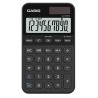 Casio Kalkulator SL 310 UC BK, czarna, 10 miejsc, podwójne zasilanie