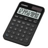 Casio Kalkulator SL 310 UC BK, czarna, 10 miejsc, podwójne zasilanie