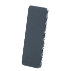 LCD + Panel Dotykowy Samsung A02S A025G GH81-20181A czarny z ramką oryginał
