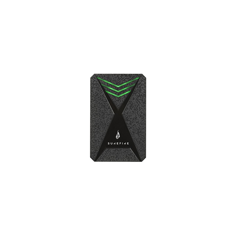 Surefire zewnętrzny dysk twardy, GX3 Gaming, 2.5", USB 3.0 (3.2 Gen 1), 1TB, 53681, czarny, HDD