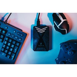 Surefire zewnętrzny dysk twardy, GX3 Gaming, 2.5", USB 3.0 (3.2 Gen 1), 1TB, 53681, czarny, HDD