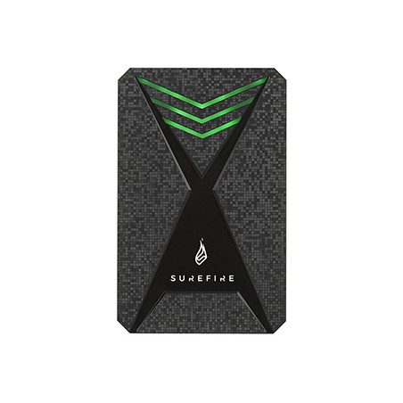 Surefire zewnętrzny dysk twardy, GX3 Gaming, 2.5", USB 3.0 (3.2 Gen 1), 2TB, 53682, czarny, HDD