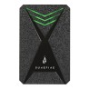 Surefire zewnętrzny dysk twardy, GX3 Gaming, 2.5", USB 3.0 (3.2 Gen 1), 2TB, 53682, czarny, HDD