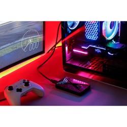 Surefire zewnętrzny dysk twardy, GX3 Gaming, 2.5", USB 3.0 (3.2 Gen 1), 2TB, 53682, czarny, HDD