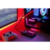 Surefire zewnętrzny dysk twardy, GX3 Gaming, 2.5", USB 3.0 (3.2 Gen 1), 2TB, 53682, czarny, HDD
